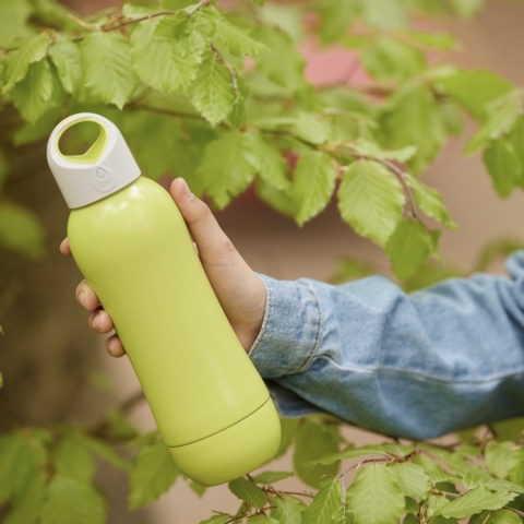 Butelka Termiczna Dafi 480 ml SHAPE Termos 480 ml Limonkowa