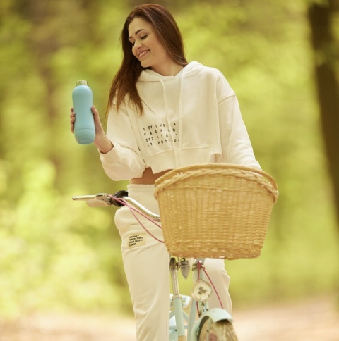 Butelka Termiczna Dafi 480 ml SHAPE Termos 480 ml Niebieska