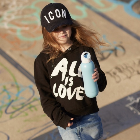 Butelka Termiczna Dafi 480 ml SHAPE Termos 480 ml Niebieska