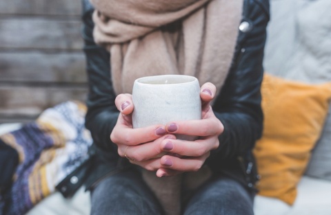 Butelka Termiczna Dafi 480 ml SHAPE Termos 480 ml Stalowa + SZCZOTKA