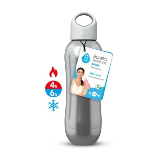 Butelka Termiczna Dafi 480 ml SHAPE Termos 480 ml Stalowa + SZCZOTKA
