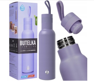 Butelka Termiczna termos Dafi EASY Stal Nierdzewna 0,49l Wrzosowa