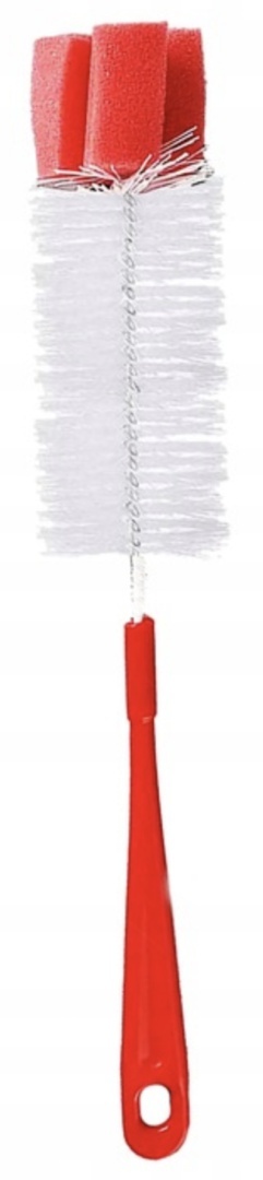 Butelka filtrująca Dafi SOLID 0,7l Czarna Flamingowa + filtr + SZCZOTKA