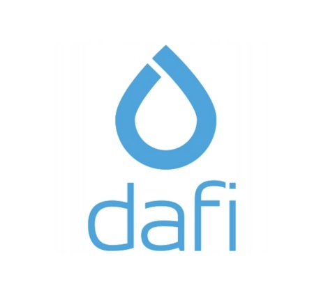 Butelka filtrująca Dafi SOLID 0,7l Czarna Flamingowa + filtr + SZCZOTKA