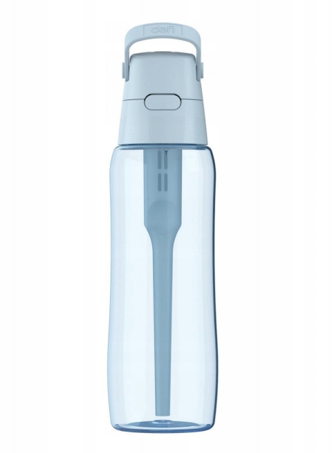 Butelka filtrująca Dafi SOLID 0,7l Dave Blue Błękitna + filtr + SZCZOTKA