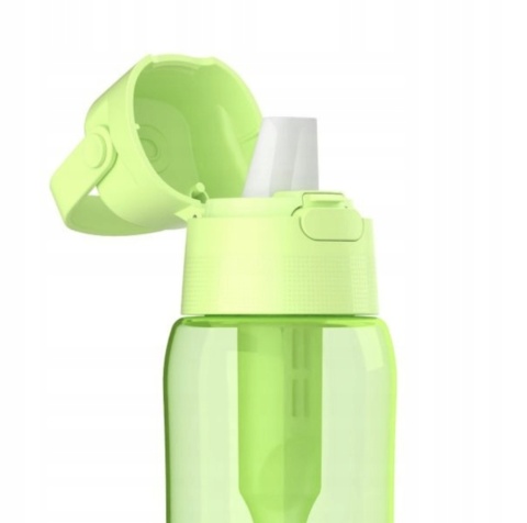 Butelka filtrująca Dafi SOLID 0,7l Pistacjowa DODA + filtr + SZCZOTKA