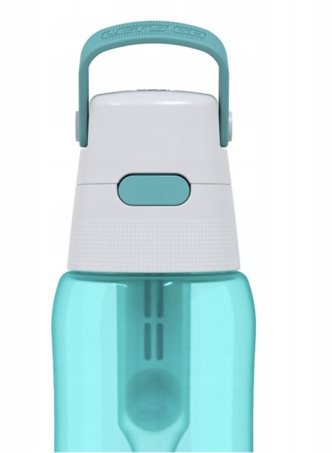 Butelka filtrująca z Tritanu Dafi SOLID 0,7l turkusowa + filtr + SZCZOTKA