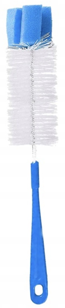 Butelka termiczna Dafi Easy 490ml szałwiowa zielona + SZCZOTKA