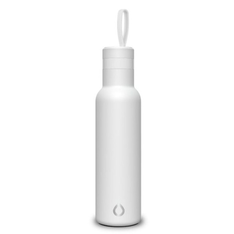 Butelka termiczna Dafi EASY stal nierdzewna 490 ml biała + SZCZOTKA