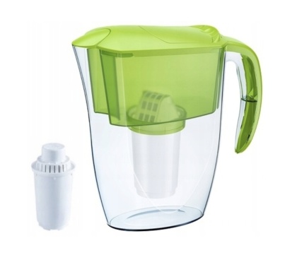 Dzbanek filtrujący Aquaphor DALIA 2,9 l LIMONKOWY + 1 wkład