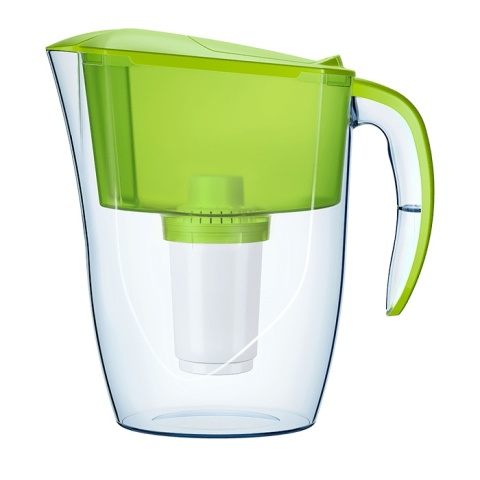 Dzbanek filtrujący Aquaphor DALIA 2,9 l LIMONKOWY + 1 wkład + SZCZOTKA