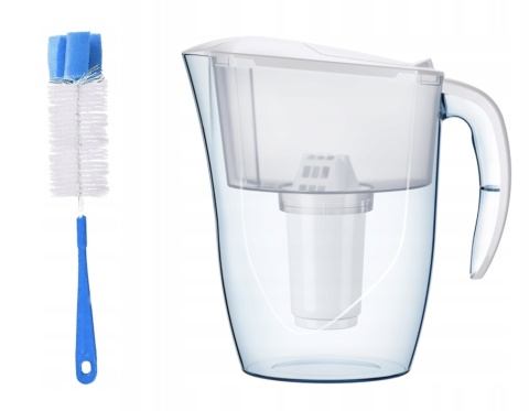 Dzbanek filtrujący Aquaphor DALIA 2,9L BIAŁY + 1 wkład + SZCZOTKA