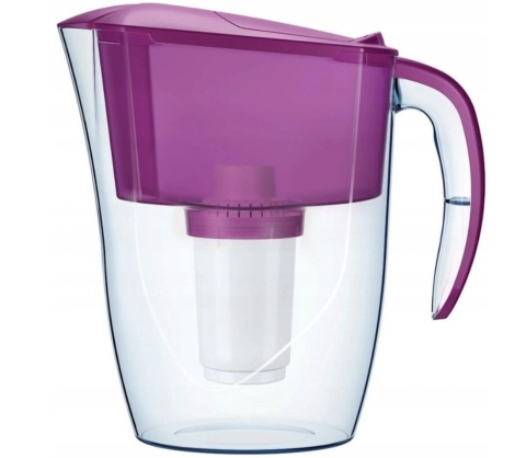 Dzbanek filtrujący Aquaphor DALIA 2,9L FUKSJOWY + 1 wkład + SZCZOTKA