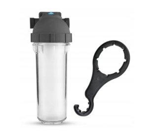 EKO - DAFI Obudowa filtru Przepływowego do wody + KLUCZ