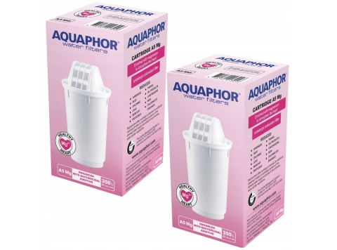 Filtr Wkład filtrujący do dzbanka Aquaphor A5 Mg - 2 szt.