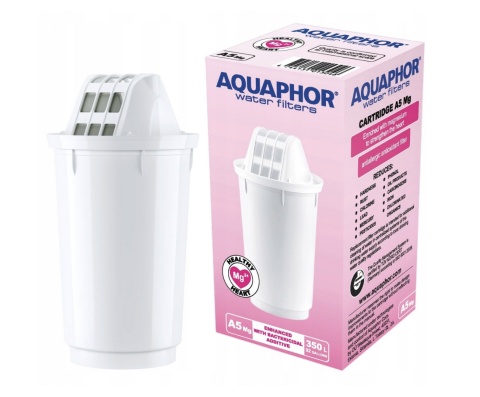 Filtr Wkład filtrujący do dzbanka Aquaphor A5 Mg - 1 szt.