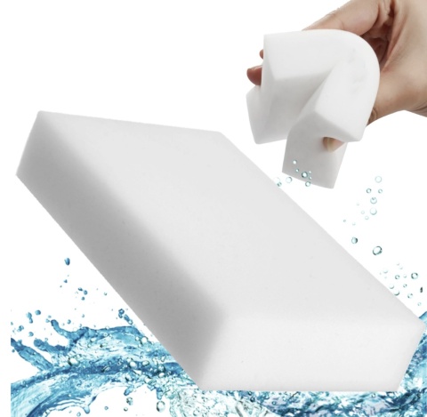 MAGICZNA GĄBKA DO CZYSZCZENIA ŚCIAN MEBLI USUWA BRUD BEZ CHEMII