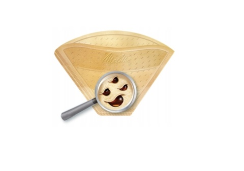 Papierowe filtry do kawy Melitta ORIGINAL CLASSIC 1x4 80 szt.