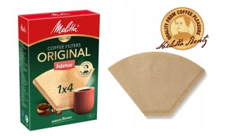 Papierowe filtry do kawy Melitta ORIGINAL INTENSE Premium GOURMET 1x4 80 szt.