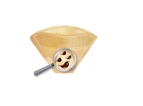 Papierowe filtry do kawy Melitta ORIGINAL INTENSE Premium GOURMET 1x4 80 szt.