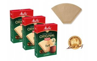 Papierowe filtry do kawy Melitta ORIGINAL INTENSE Premium GOURMET 1x4 80 szt.