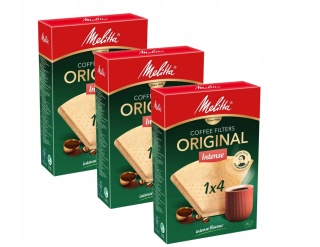 Papierowe filtry do kawy Melitta ORIGINAL INTENSE Premium GOURMET 1x4 80 szt.