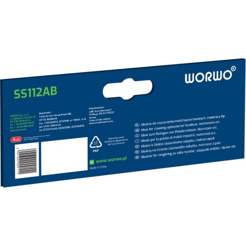 SSAWKA uniwersalna do odkurzacza WELUROWA, wszystkie odkurzacze, 32mm, 35mm