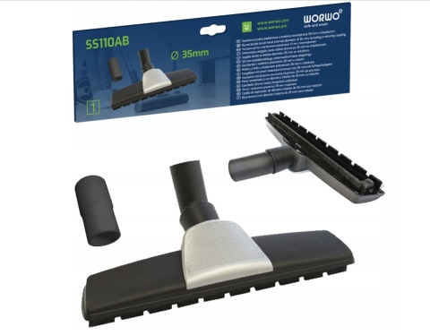 Ssawka do parkietu do Zelmer Electrolux Karcher Bosch Uniwersalna 32mm 35mm