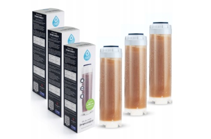 Wkład Filtr ŻYWICZNY DAFI z żywica jonowymienną zmiękczający - 3 szt.