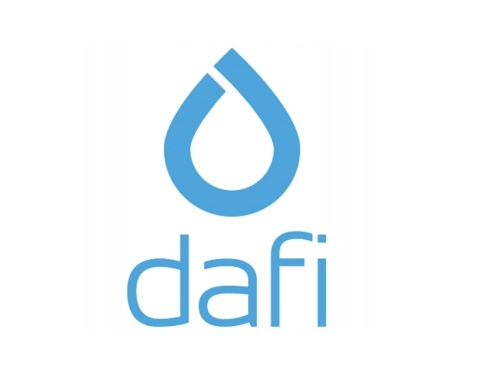 ZESTAW: 6 x filtr wkład do butelki Dafi SOFT i SOLID Dove Blue