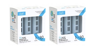 ZESTAW: 6 x filtr wkład do butelki Dafi SOFT i SOLID Dove Blue