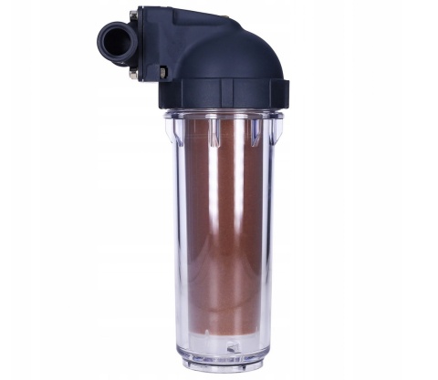 ZESTAW filtrów DAFI z obudowami: 2x polipropylenowy + jonowymienny + węglowy