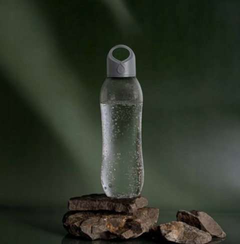 Bidon butelka na Wodę Dafi SHAPE T 0,7 l Stalowy/Szary