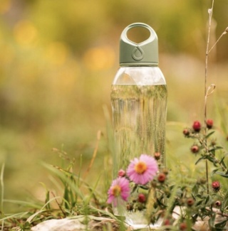 Bidon butelka na Wodę Dafi SHAPE T 0,7 l Szałwiowy/Zielony