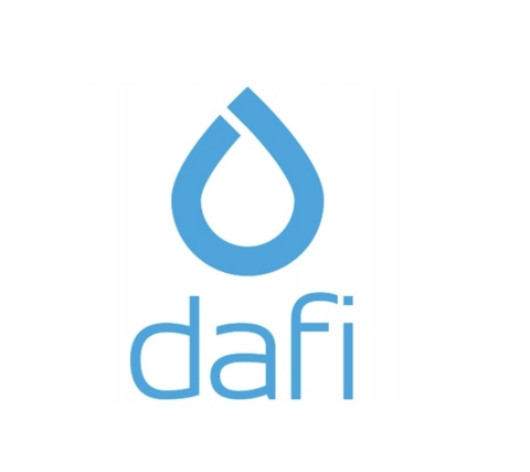 Bidon butelka na Wodę Dafi SHAPE T 0,7 l Szałwiowy/Zielony