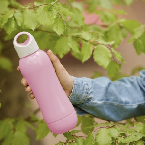 Butelka Termiczna Dafi 480 ml SHAPE Termos 480 ml Różana Różowa