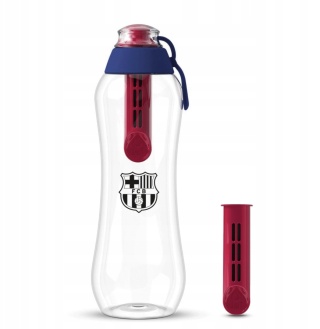 Butelka filtrująca Dafi 0,5l SOFT FC Barcelona Barca + 2 filtry + SZCZOTKA