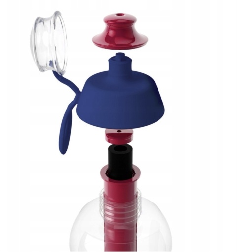 Butelka filtrująca Dafi 0,5l SOFT FC Barcelona Barca + 2 filtry + SZCZOTKA