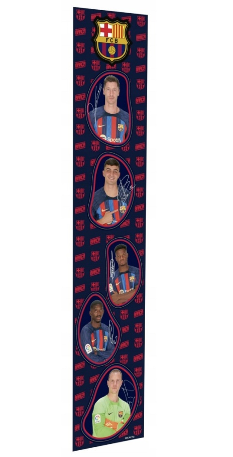 Butelka filtrująca Dafi 0,5l SOFT FC Barcelona Barca + 2 filtry + SZCZOTKA