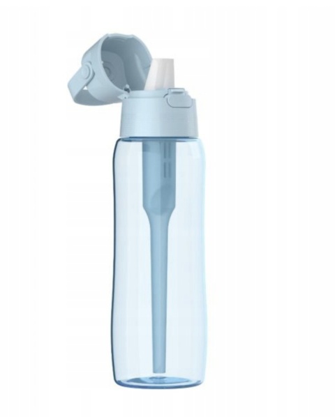 Butelka filtrująca Dafi SOLID 0,7l Dove Blue Błękitna + filtr + SZCZOTKA