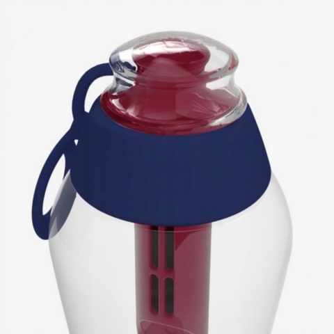 Butelka filtrująca Dafi Soft FC Barcelona 0,7L + 2 filtry + SZCZOTKA