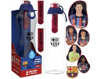 Butelka filtrująca Dafi Soft FC Barcelona Lewandowski 0,7L + 2 filtry