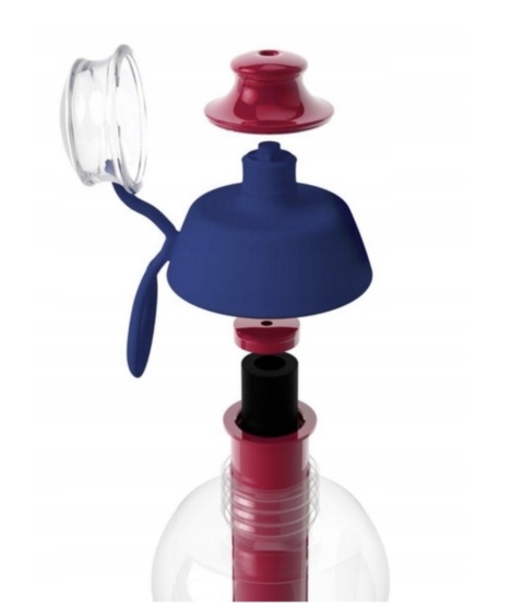 Butelka filtrująca Dafi Soft FC Barcelona Lewandowski 0,7L + 2 filtry