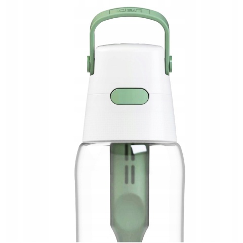 Butelka filtrująca Dafi Solid 0.5 L szałwiowa zielona + FILTR + SZCZOTKA