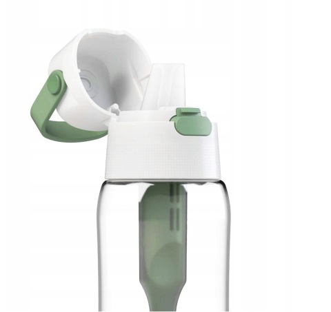 Butelka filtrująca Dafi Solid 0.5 L szałwiowa zielona + FILTR + SZCZOTKA