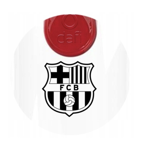 Butelka filtrująca Dafi 0,5l SOFT FC Barcelona Barca + 2 filtry + SZCZOTKA