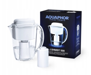 Dzbanek filtrujący AQUAPHOR J .SHMIDT 500 2,8L + 1 WKŁAD