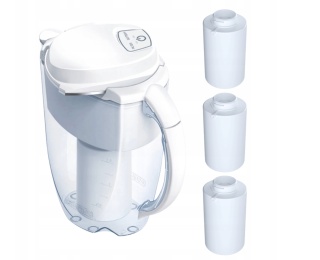 Dzbanek filtrujący AQUAPHOR J .SHMIDT 500 2,8L + 3 WKŁADY