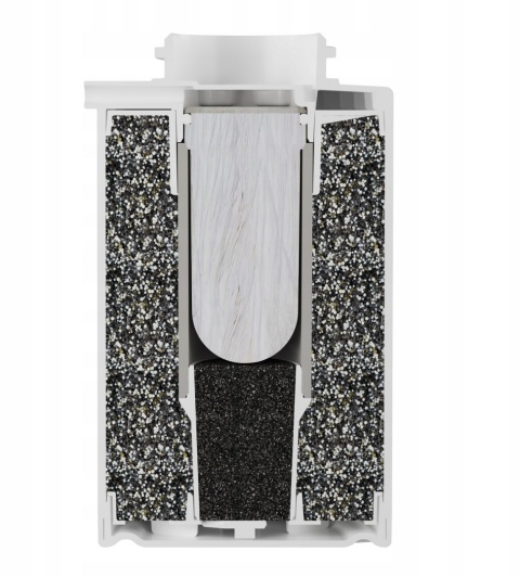 Dzbanek filtrujący AQUAPHOR J .SHMIDT 500 2,8L + 2 WKŁADY