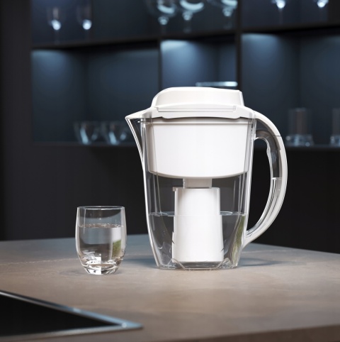 Dzbanek filtrujący AQUAPHOR J .SHMIDT 500 2,8L + 2 WKŁADY